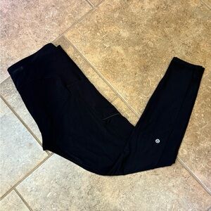 Lululemon full length legging size 10